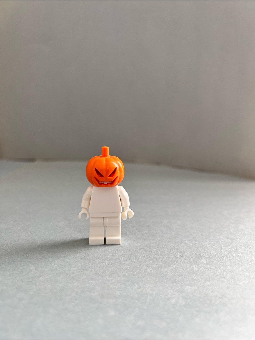 Lego Jack O'Lantern Minifigure
